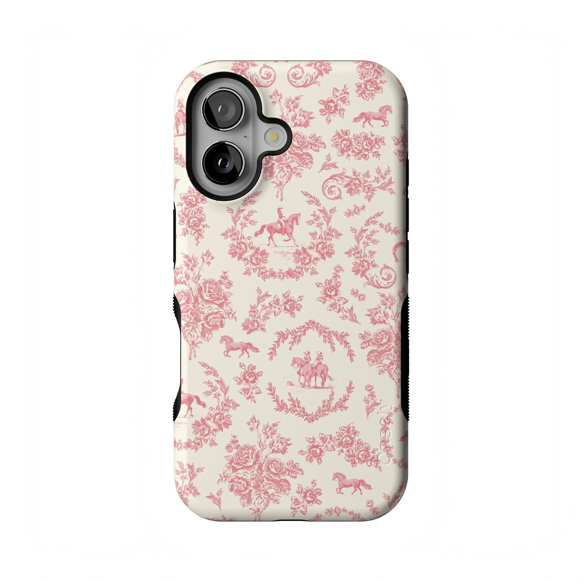Casely iPhone 16 Case | Clubhouse | Golden on the Green | Bold Protective Design | Compatible with MagSafe