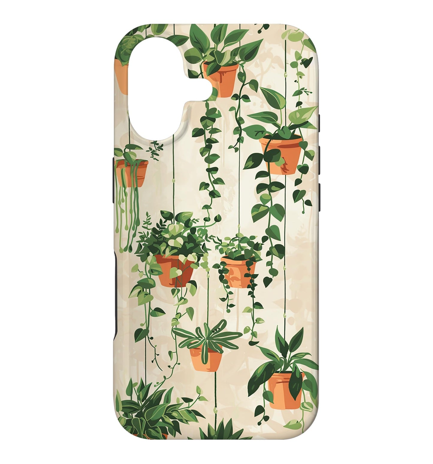 Potted Plants Case for iPhone 16 Pro Max