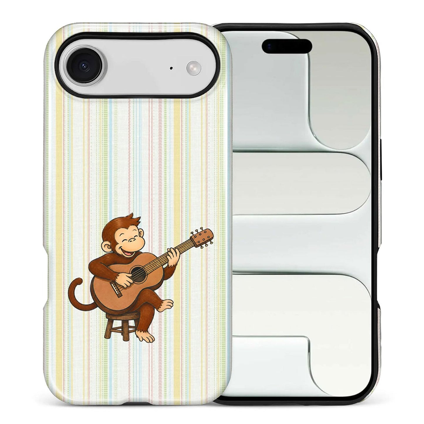 for iPhone 17 Pro Max Case,Hybrid 2-Layer Hard Shell + Silicone Protective Case -Resistant Shockproof- Ally's Dog's Cute College Summer Flower Collage
