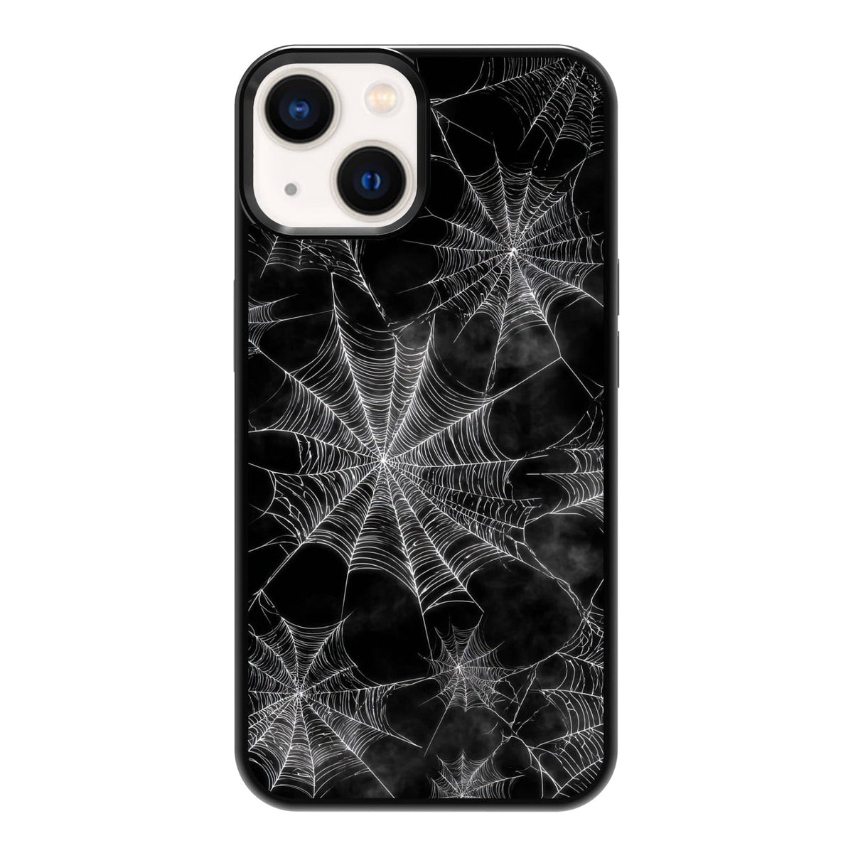 Elegant Forest Green Botanical Leaf and Plant Illustration Phone Case, Shockproof Protective Cover for iPhone 11 12 13 14 15 16 17 Pro Max Plus Mini XR 7 8 SE