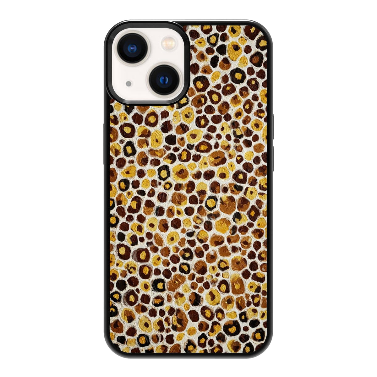 Elegant Forest Green Botanical Leaf and Plant Illustration Phone Case, Shockproof Protective Cover for iPhone 11 12 13 14 15 16 17 Pro Max Plus Mini XR 7 8 SE