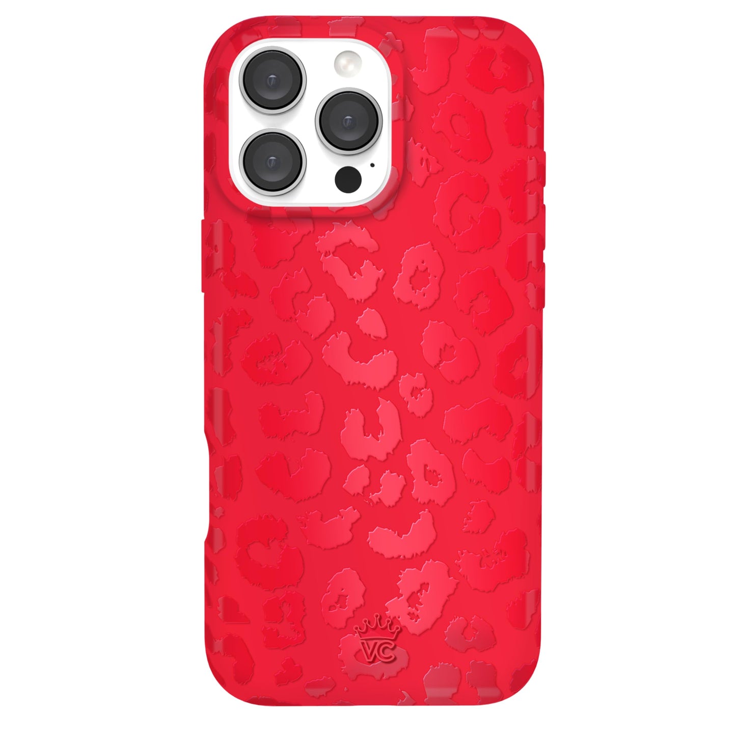 VELVET CAVIAR Christmas Phone Case for iPhone 16 - Compatible with MagSafe [10ft Drop Tested] - Holiday Peppermint Glitter Winter Theme