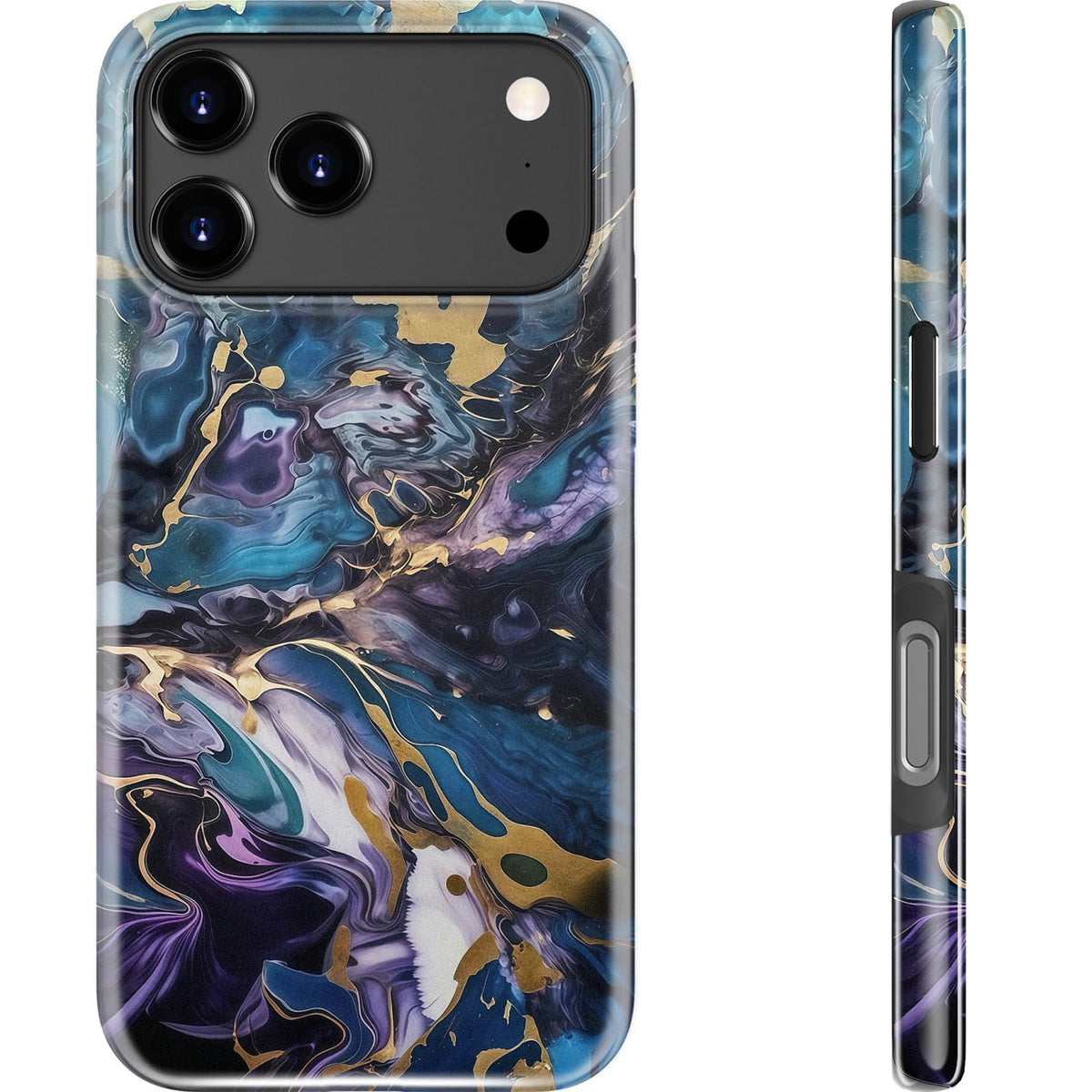 Goodon for iPhone 15 Pro Max Case, Cute Preppy Floral, MagSafe Compatible | Dual-Layer Hard Shell & Silicone, Wireless Charging, Slim Fit Phone Cover with Wildflower Designs for Women Girls