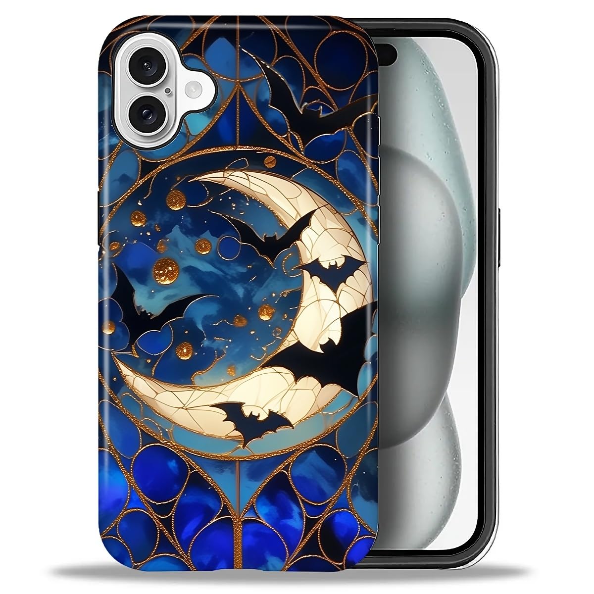 CARLOCA Case for iPhone 16 Pro,Vintage Cat Animal Pet Lover Collage Design Hybrid Dual Protection Soft TPU + Hard PC, Shockproof & Anti-Scratch Cover Men Women Stylish Protective Phone Case