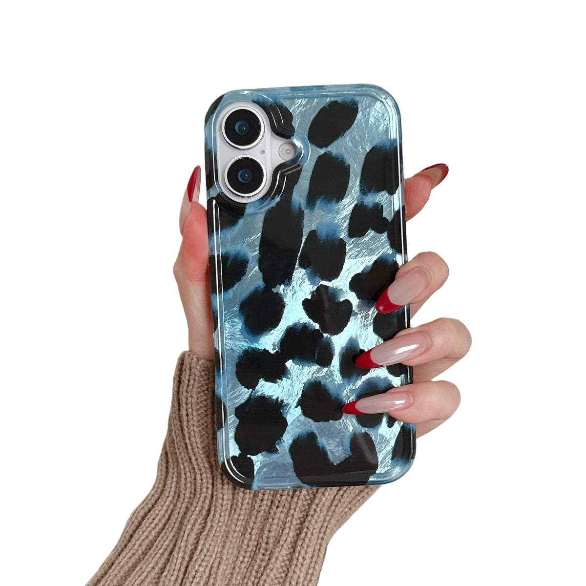 for iPhone 17 Pro Glitter Leopard Print Phone Case, Sparkly Cheetah Animal Pattern Clear Soft TPU Shockproof Protective Cover for Women Girls (Zebra Stripe, for iPhone 17 Pro)