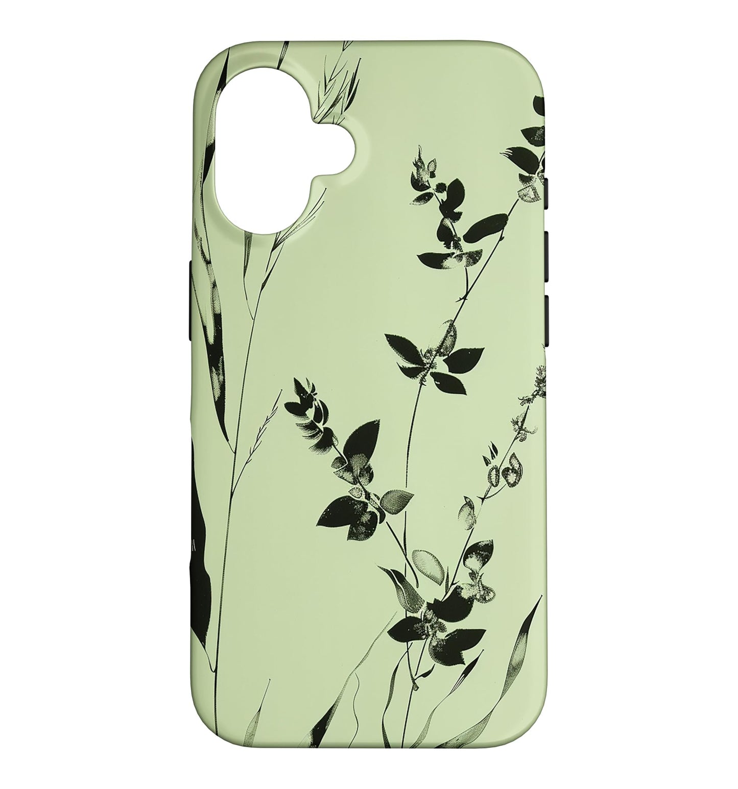Plant Leaves Green Case for iPhone 14