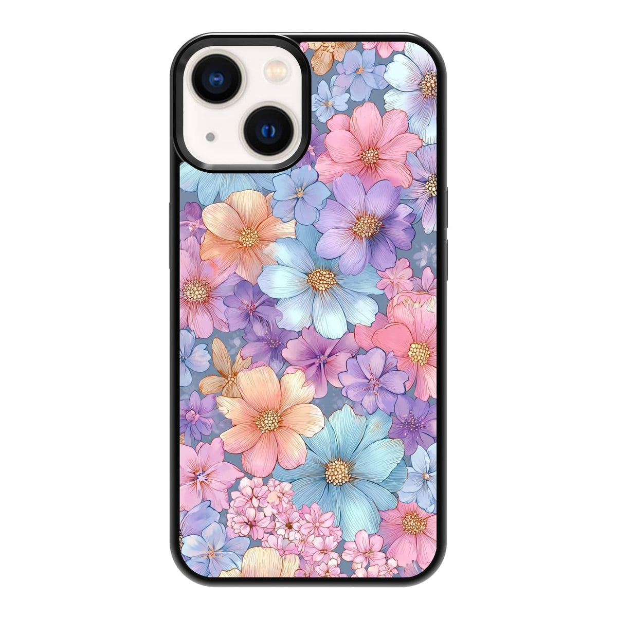 Plant Parent Bookshelf Botanical Greenery Library Phone Case, Shockproof Protective Cover for iPhone 11 12 13 14 15 16 17 Pro Max Plus Mini XR 7 8 SE