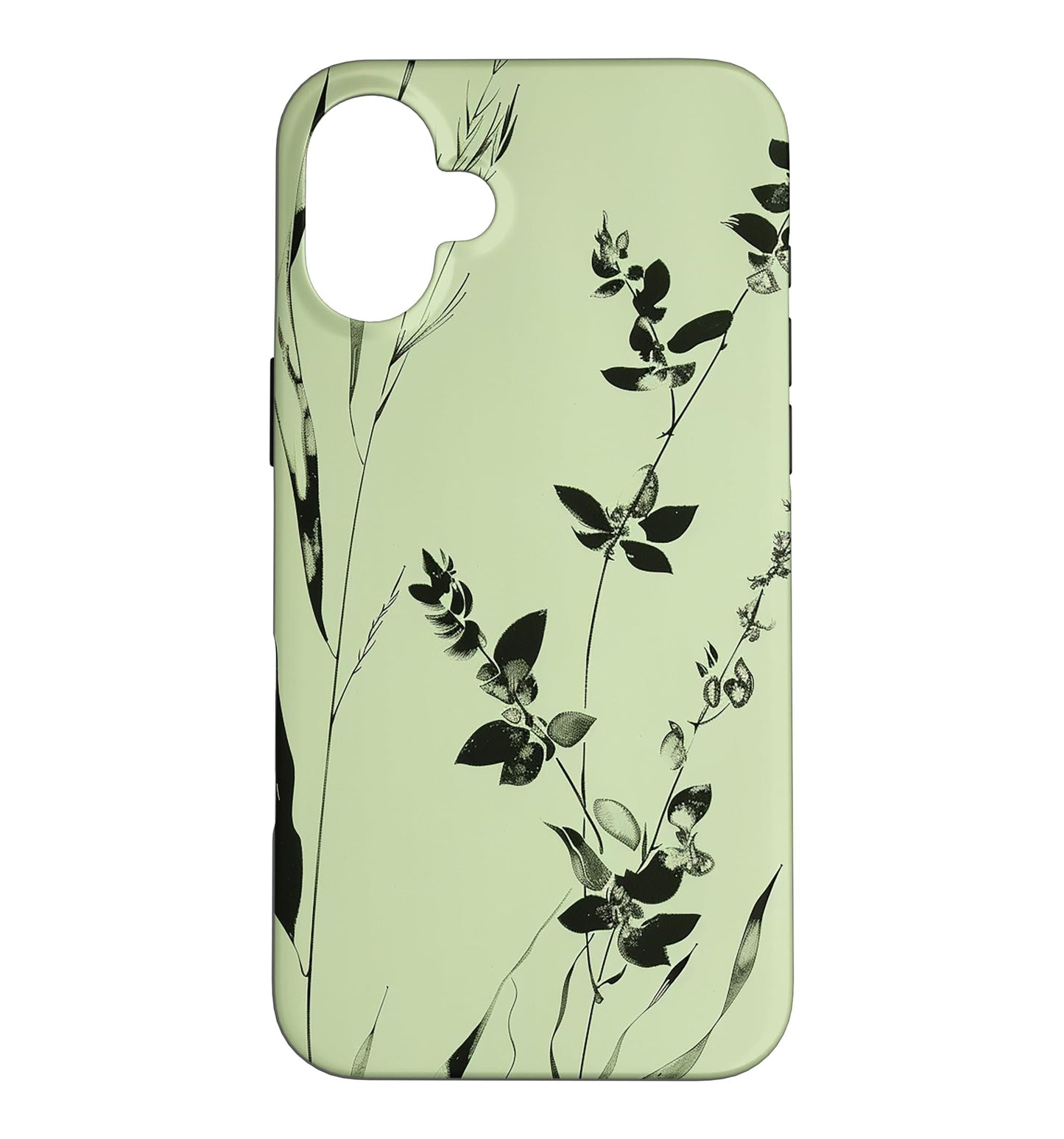 Plant Leaves Green Case for iPhone 14