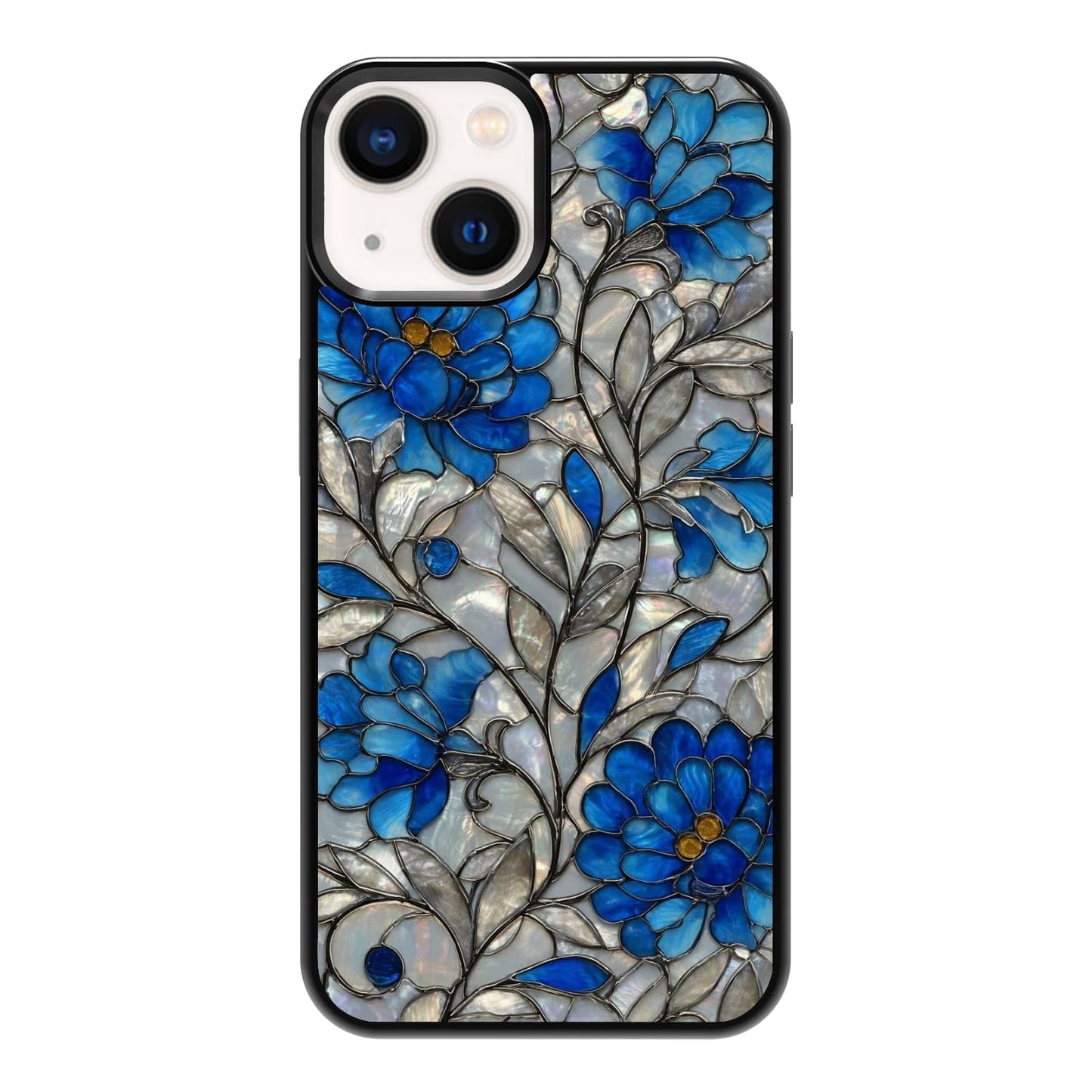 Plant Parent Bookshelf Botanical Greenery Library Phone Case, Shockproof Protective Cover for iPhone 11 12 13 14 15 16 17 Pro Max Plus Mini XR 7 8 SE