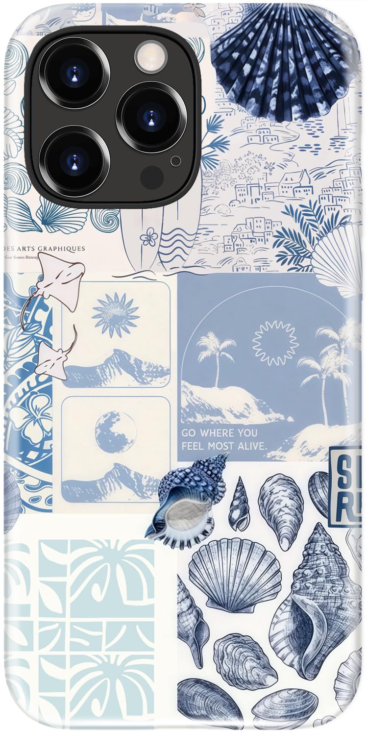 DEENAKIN for iPhone 14/iPhone 13 Case,Cute Floral,Trendy Preppy Y2K Designs | Compatible with Magsafe, Dual-Layer Hard Shell + Silicone, Slim Fit Phone Cover with Flower for Women Girls