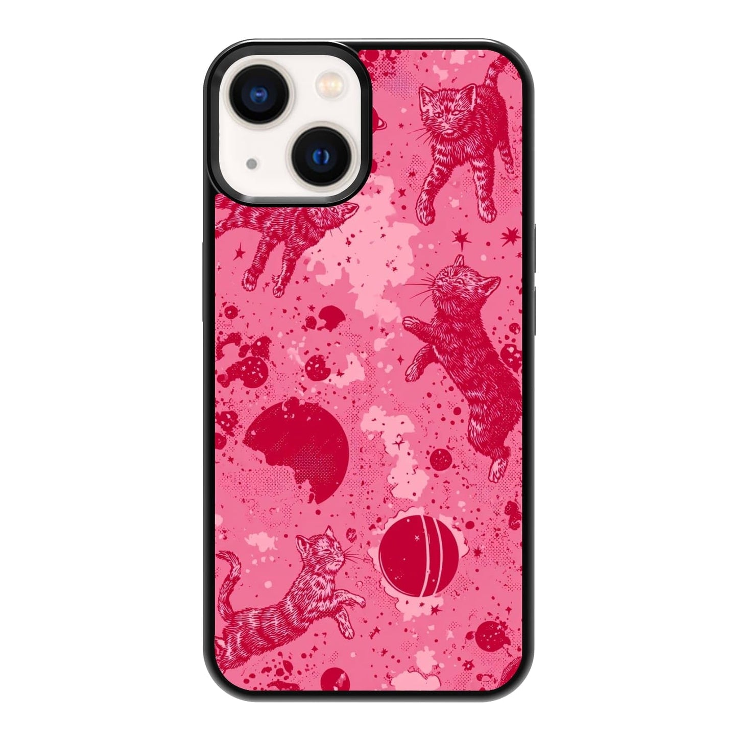 Urban Jungle Bookshelf Houseplant Study Room Phone Case, Shockproof Protective Cover for iPhone 11 12 13 14 15 16 17 Pro Max Plus Mini XR 7 8 SE