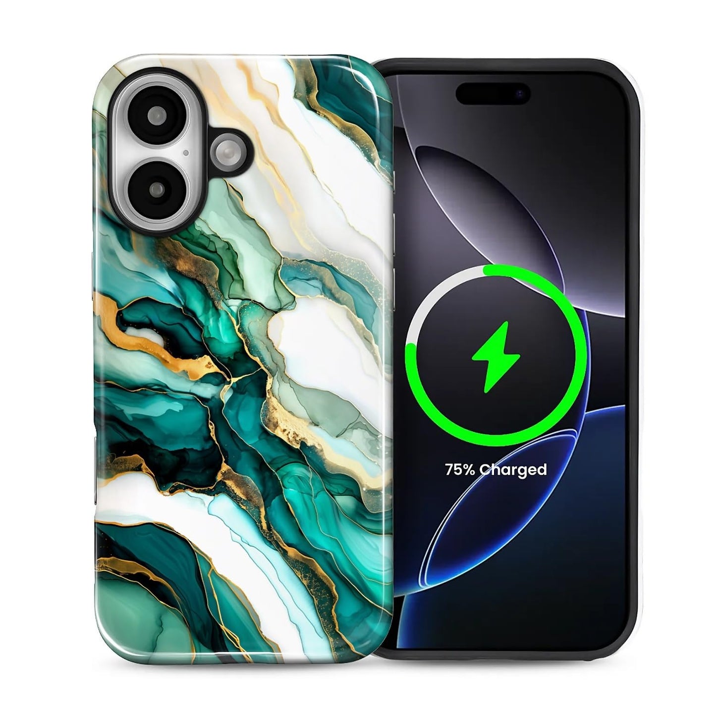Case Compatible with iPhone 17 [Compatible with MagSafe] Hybrid 2-Layer Hard Shell Protection Case, Shockproof Protective Magnetic Cover for iPhone 17, Funny Sausage Dog Dachshund Collage