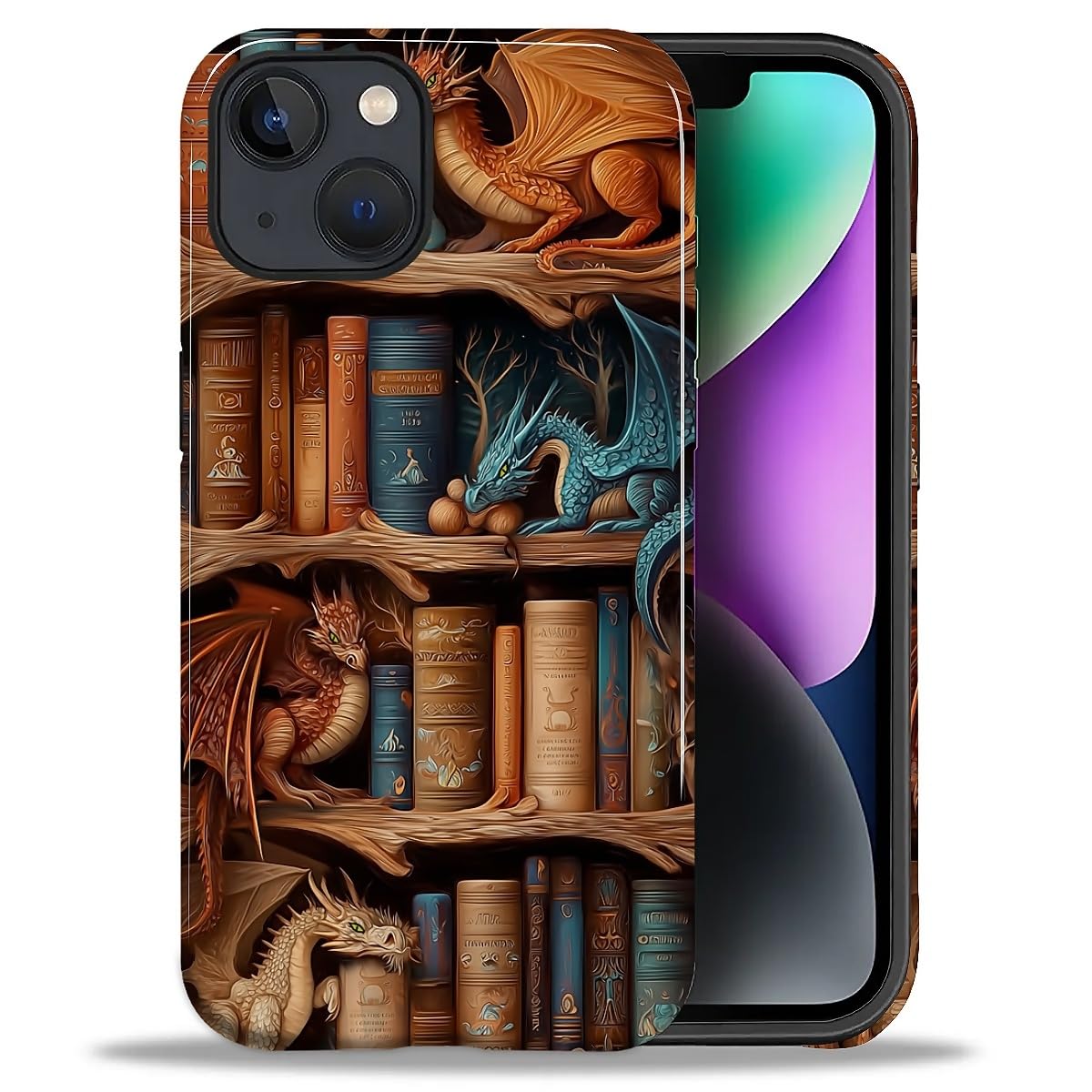 CARLOCA Case for iPhone 16 Pro,Vintage Cat Animal Pet Lover Collage Design Hybrid Dual Protection Soft TPU + Hard PC, Shockproof & Anti-Scratch Cover Men Women Stylish Protective Phone Case