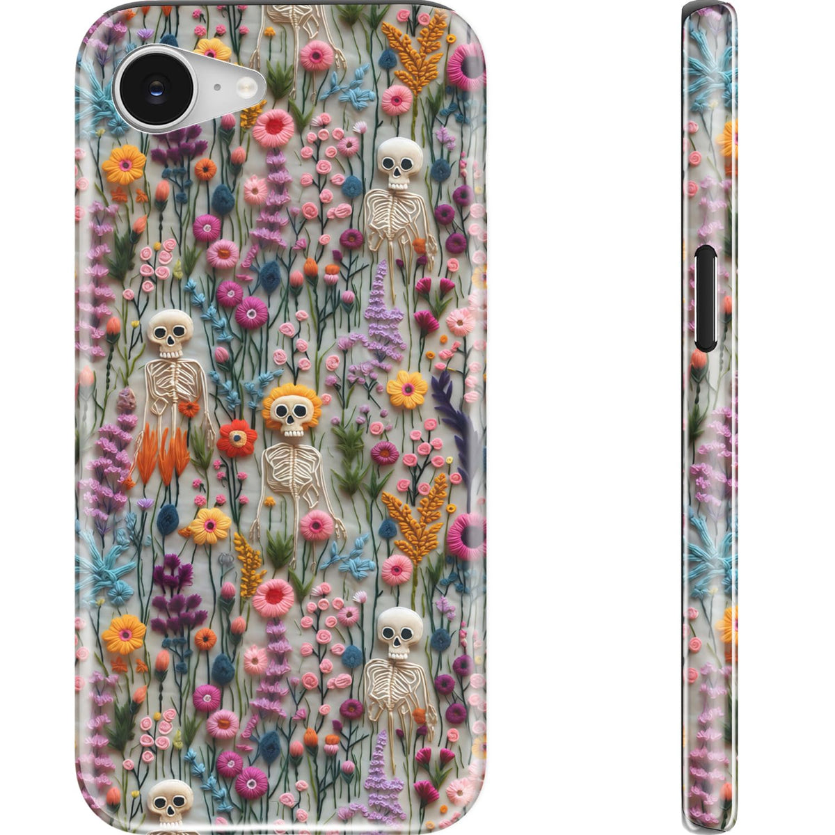 Goodon for iPhone 15 Pro Max Case, Cute Preppy Floral, MagSafe Compatible | Dual-Layer Hard Shell & Silicone, Wireless Charging, Slim Fit Phone Cover with Wildflower Designs for Women Girls