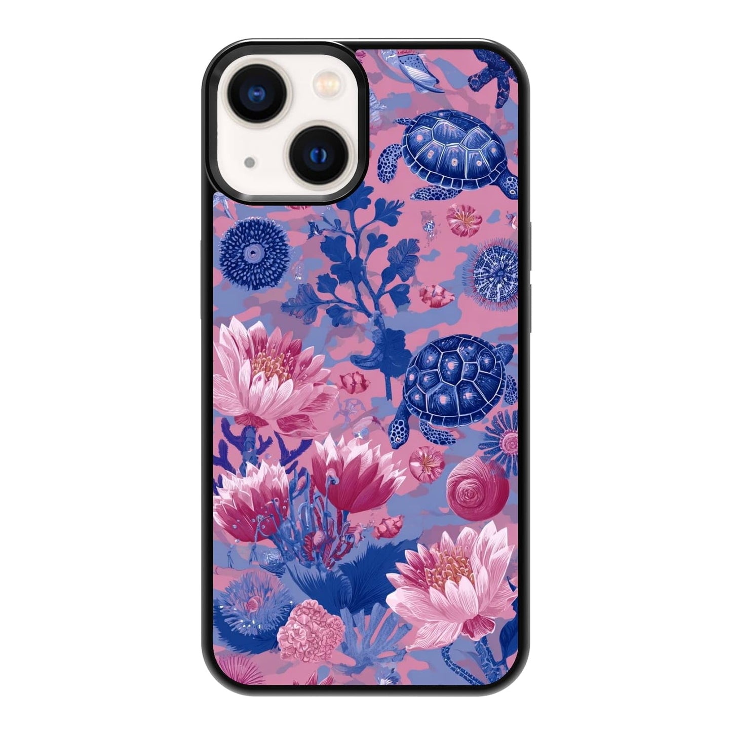 Vintage Green Herb Botanical Leaf Sketch Nature Phone Case, Shockproof Protective Cover for iPhone 11 12 13 14 15 16 17 Pro Max Plus Mini XR 7 8 SE