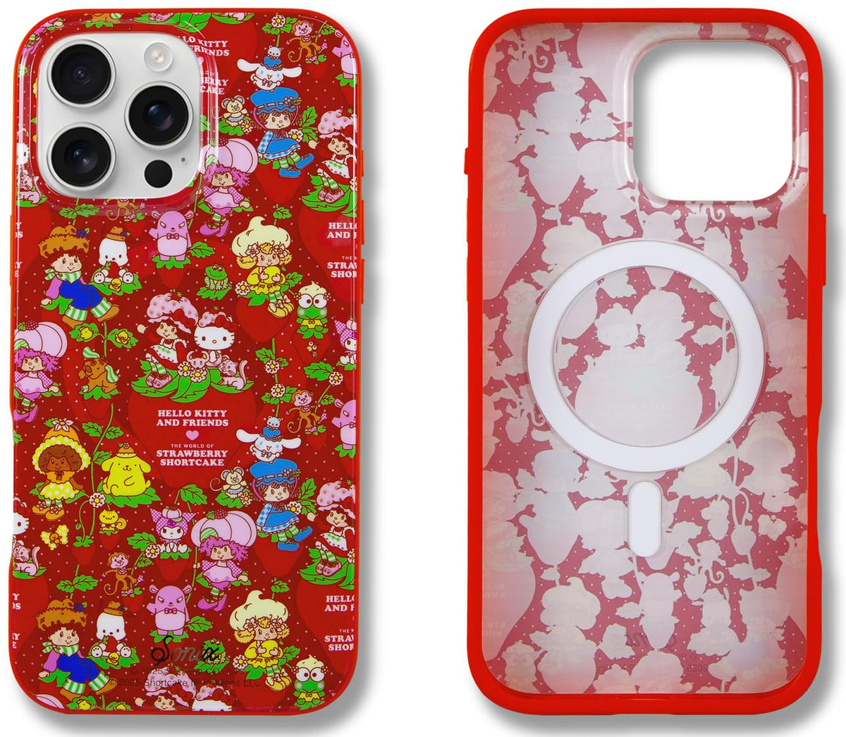 Sonix x Sanrio Case for iPhone 14 Pro Max | Compatible with MagSafe | 10ft Drop Tested | Hello Kitty and Friends Stickers