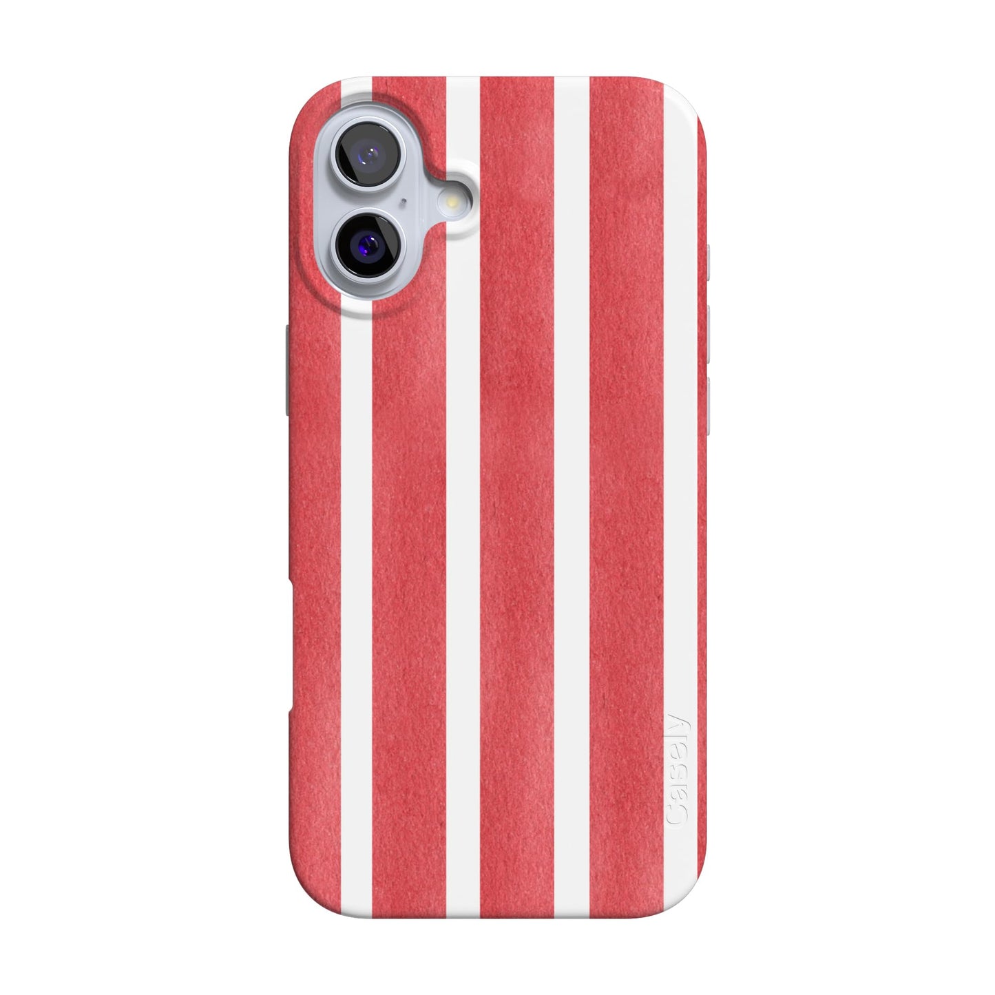 Casely iPhone 16 Case | Chateau Pups | French Dog | Compatible with MagSafe | Classic Ultra Slim Design