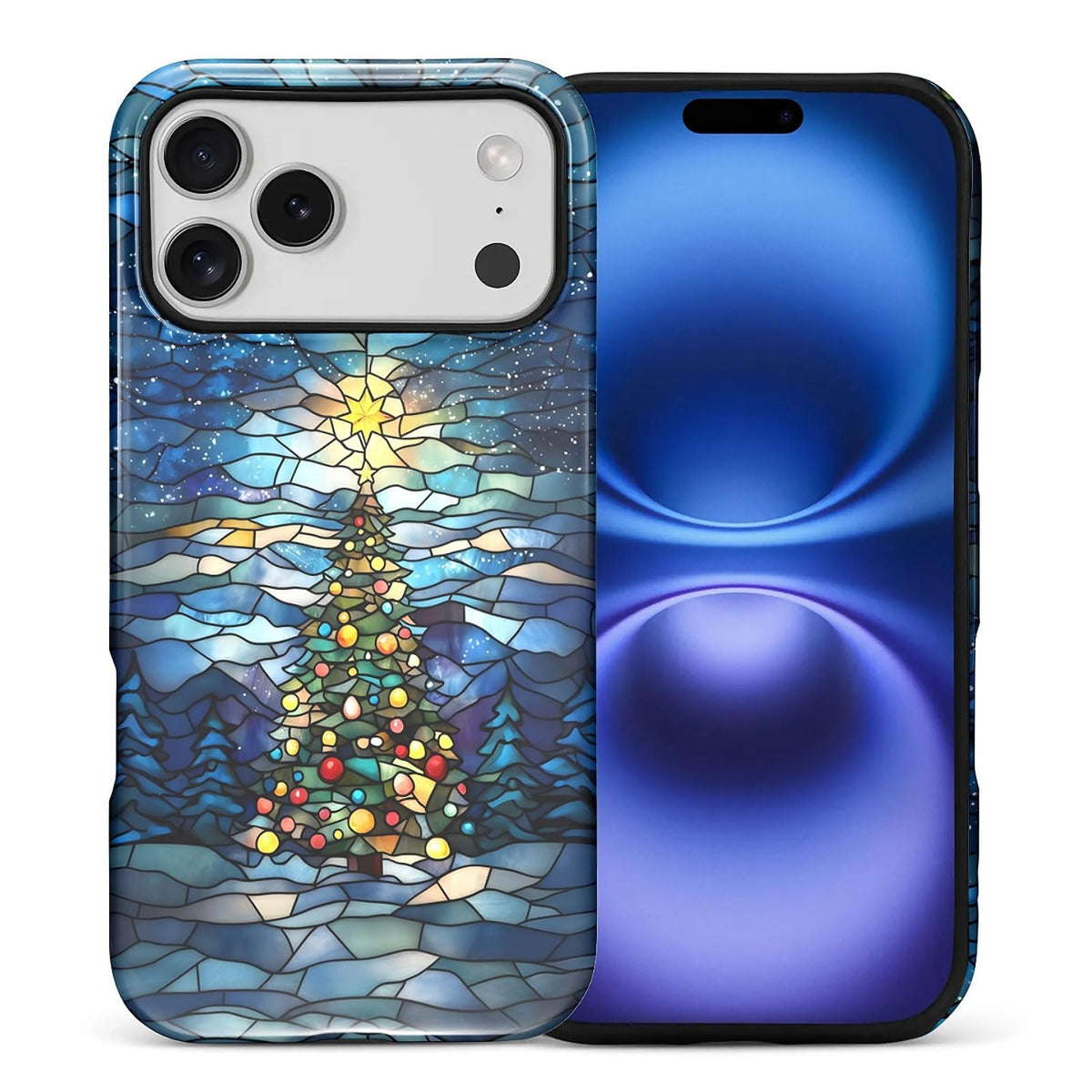 for iPhone 13/14 Case,Hybrid 2-Layer Hard Shell + Silicone Protective Case -Resistant Shockproof- Ally's Dog's Cute College Summer Flower Collage