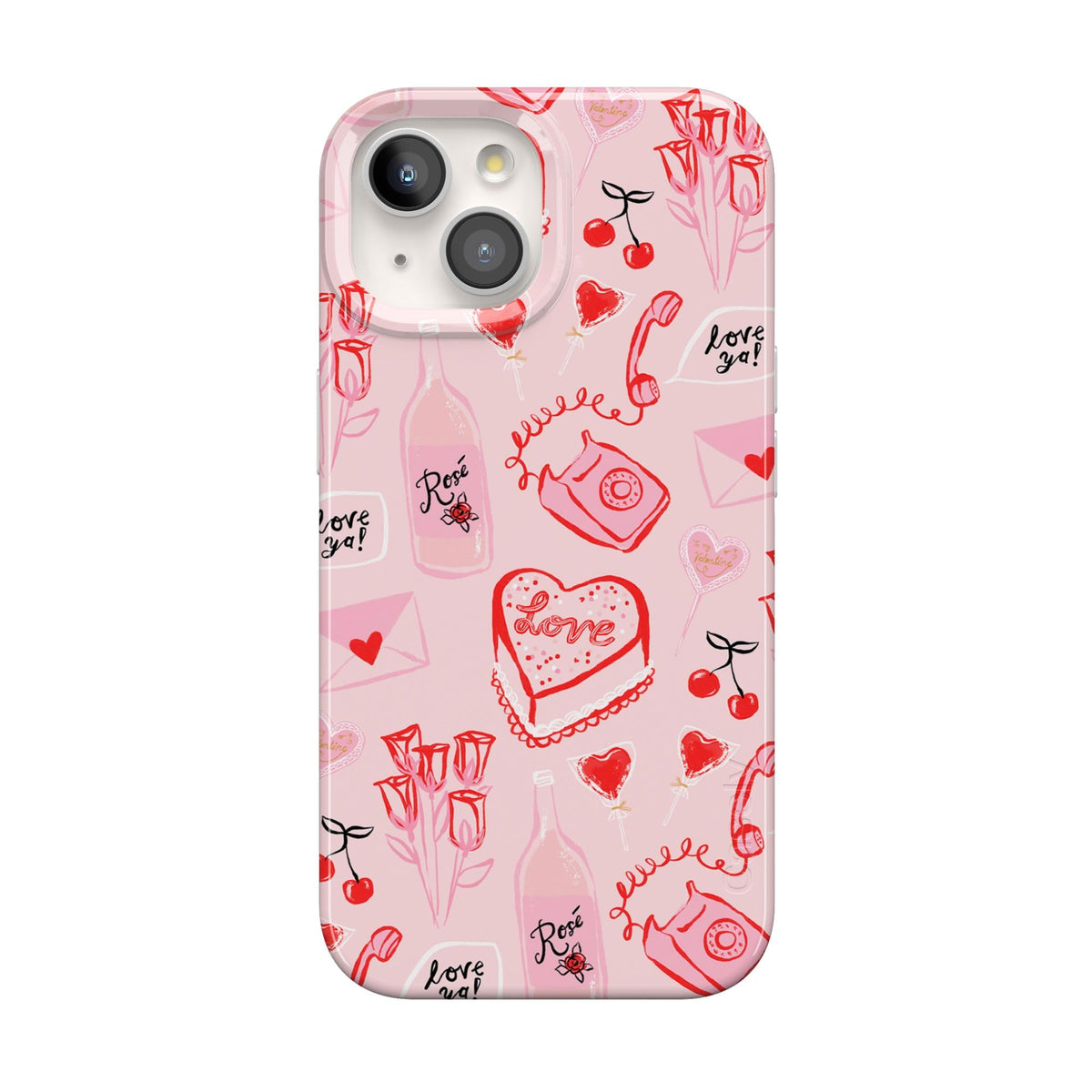 Casely iPhone 15 Case | Hanging Around | Potted Plants Floral | Compatible with MagSafe | Classic Ultra Thin Design