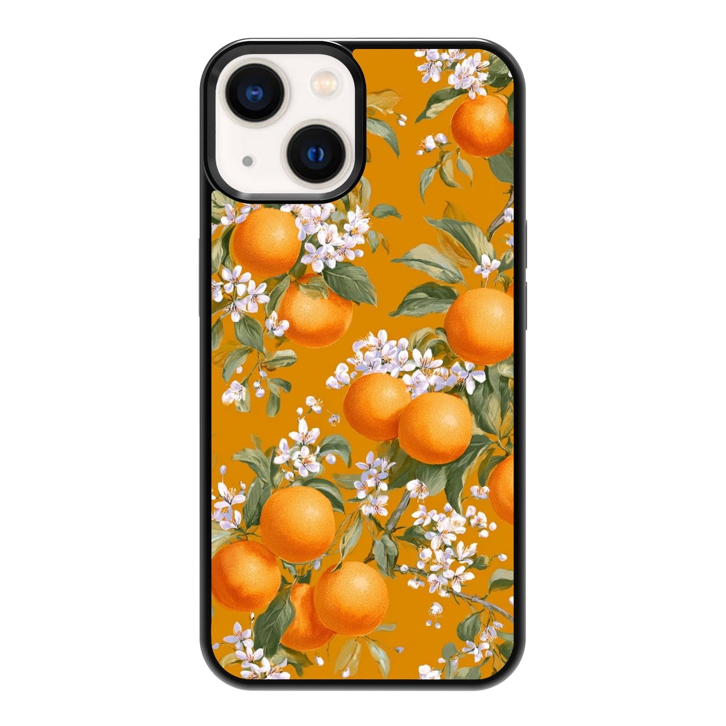 Lush Garden Wildflower Field Green Botanical Nature Aesthetic Phone Case, Shockproof Protective Cover for iPhone 11 12 13 14 15 16 17 Pro Max Plus Mini XR 7 8 SE