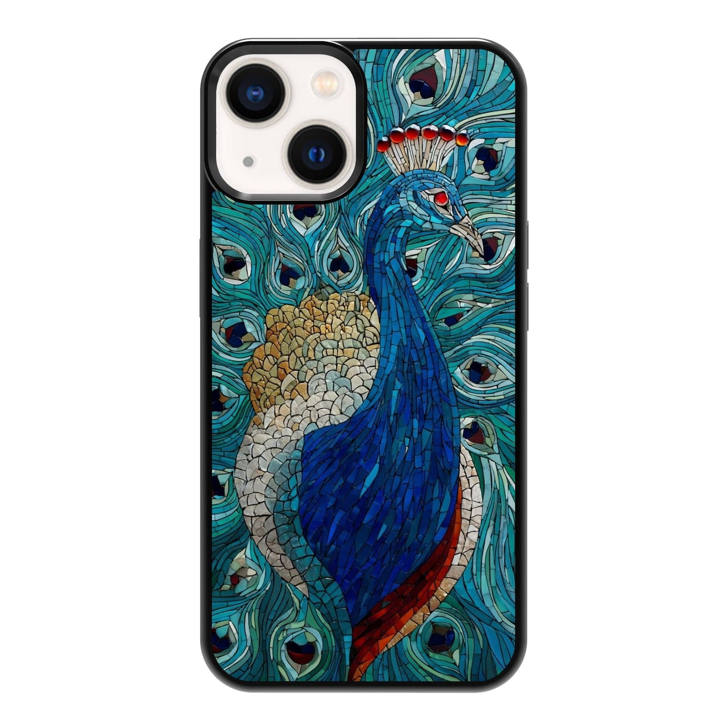 Lush Garden Wildflower Field Green Botanical Nature Aesthetic Phone Case, Shockproof Protective Cover for iPhone 11 12 13 14 15 16 17 Pro Max Plus Mini XR 7 8 SE