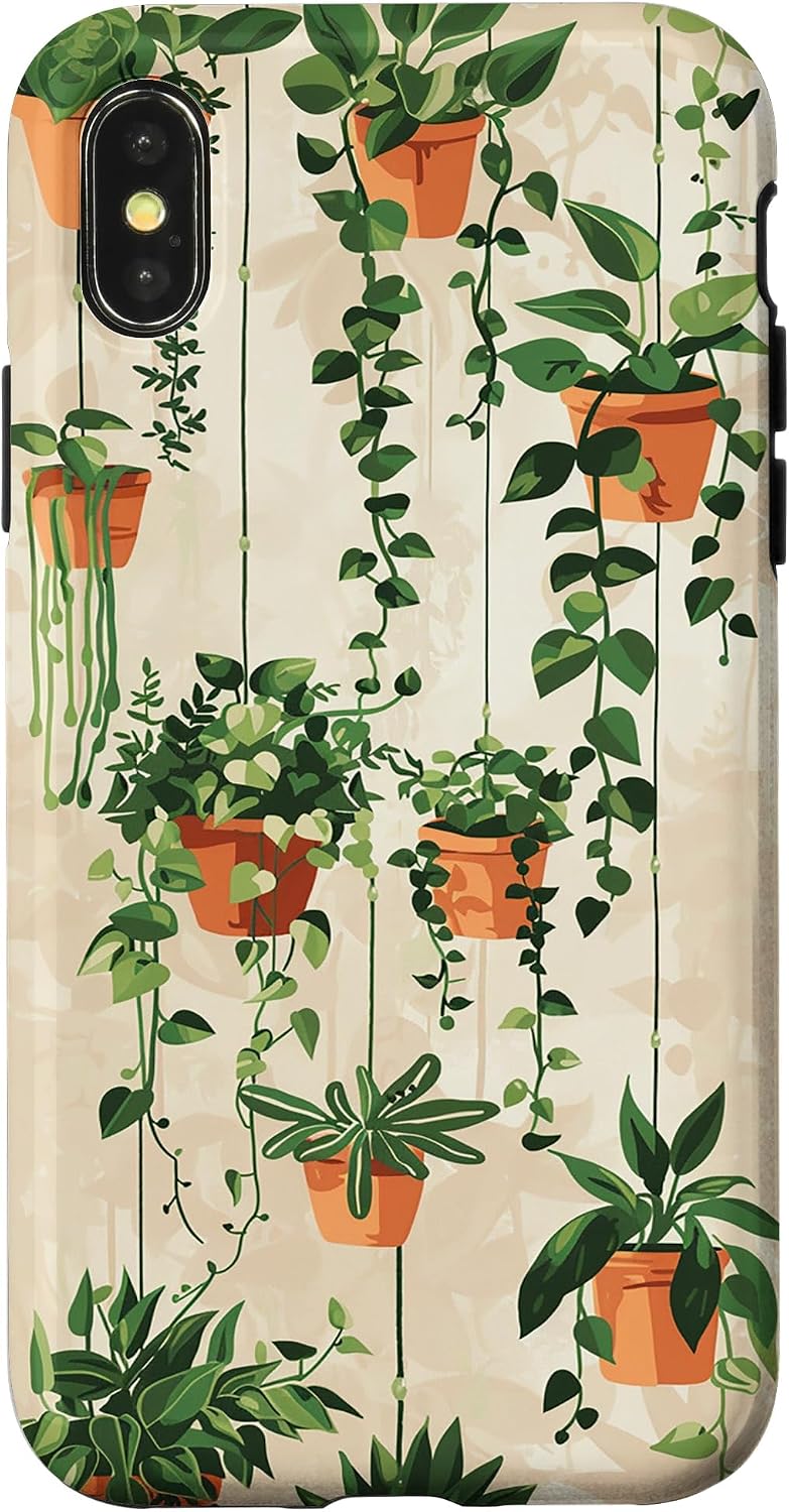Potted Plants Case for iPhone 16 Pro Max