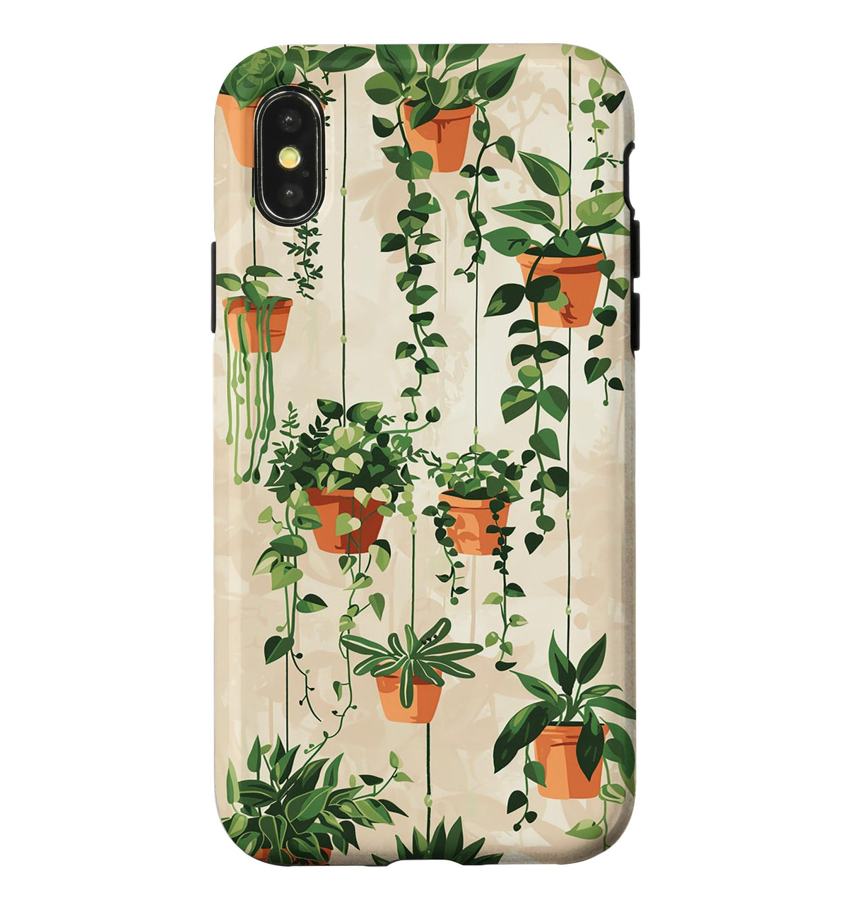 Potted Plants Case for iPhone 16 Pro Max