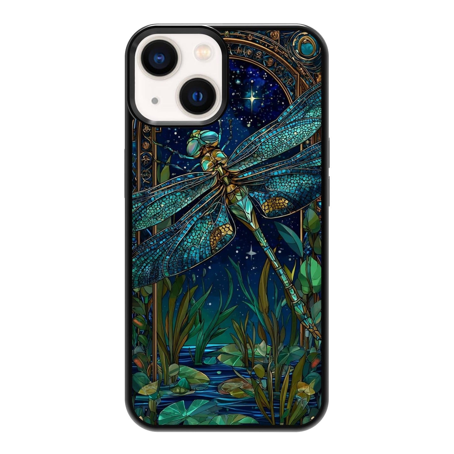 Aesthetic Bookshelf Urban Jungle Potted Plants Botanical Phone Case, Shockproof Protective Cover for iPhone 11 12 13 14 15 16 17 Pro Max Plus Mini XR 7 8 SE
