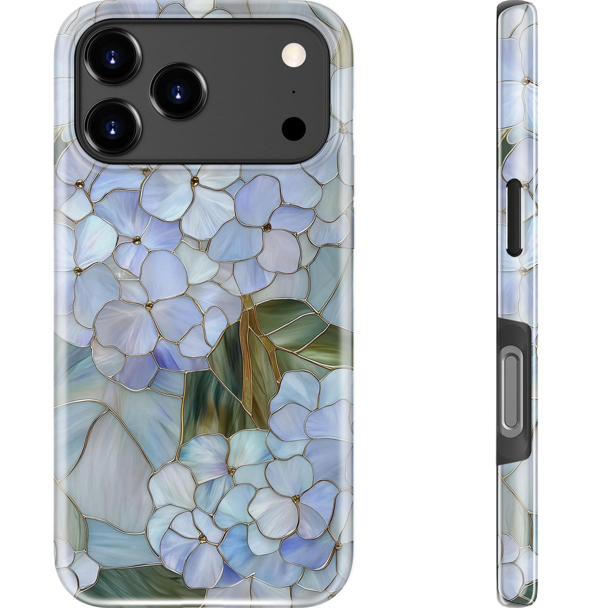 Goodon for iPhone 15 Pro Max Case, Cute Preppy Floral, MagSafe Compatible | Dual-Layer Hard Shell & Silicone, Wireless Charging, Slim Fit Phone Cover with Wildflower Designs for Women Girls