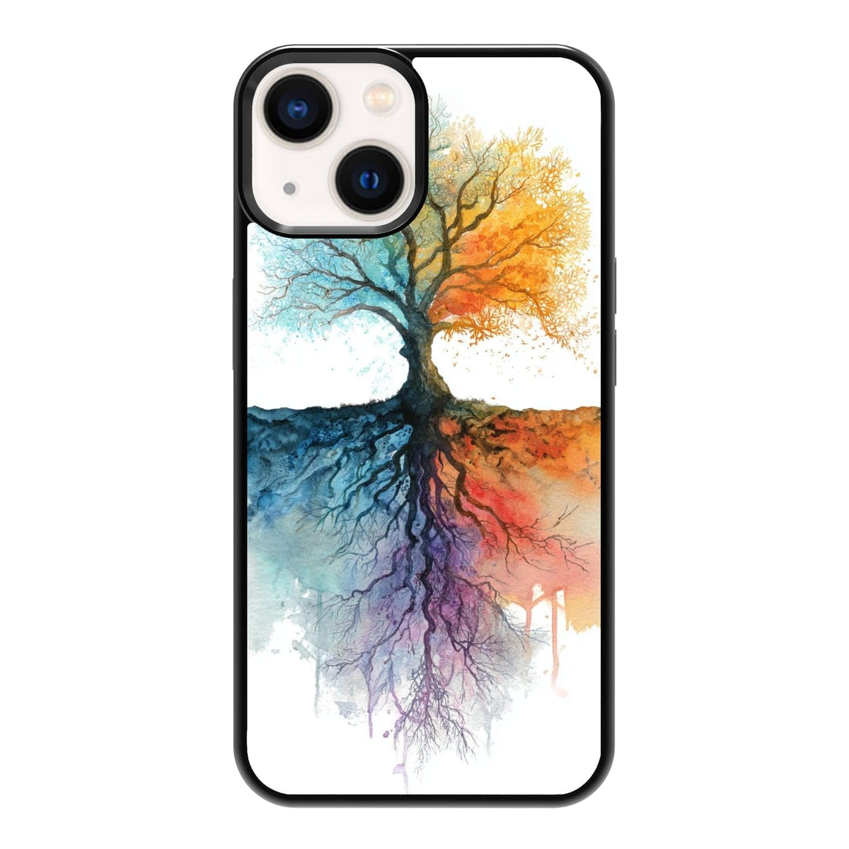 Vintage Black and White Botanical Cactus Agave Desert Nature Phone Case, Shockproof Protective Cover for iPhone 11 12 13 14 15 16 17 Pro Max Plus Mini XR 7 8 SE