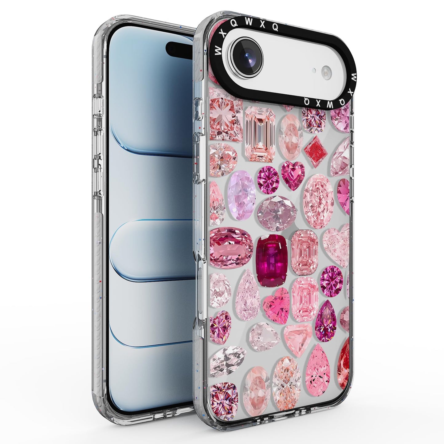 for iPhone 16 pro max Graffiti of Cartoon Animal Clear Phone Case | TPU+PC Premium Painted Anti-Drop Phone Case Superior Shock Absorption Military-Grade Drop Protection cover