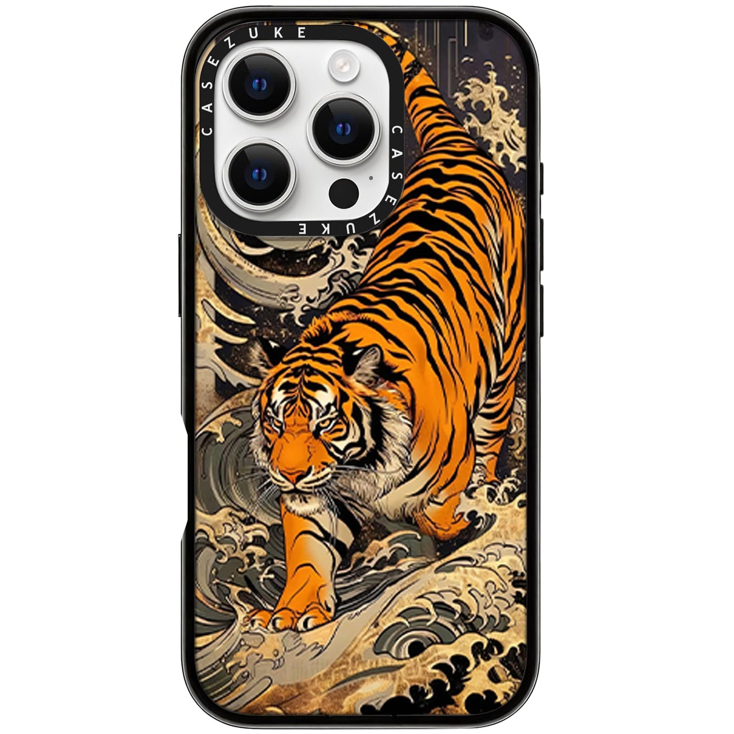 Clear TPU Phone Case Cover for iPhone with Design, Drop Protection, Cute Case for Girl Women (Cat2, iPhone 17 Pro Max)