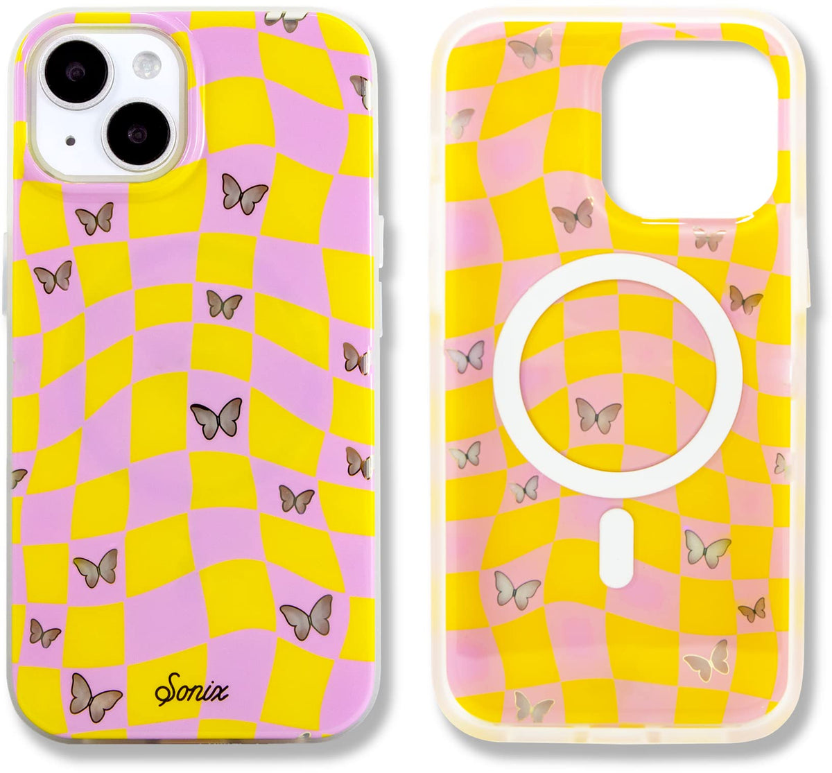 Sonix x Sanrio Case for iPhone 14 Pro Max | Compatible with MagSafe | 10ft Drop Tested | Hello Kitty and Friends Stickers