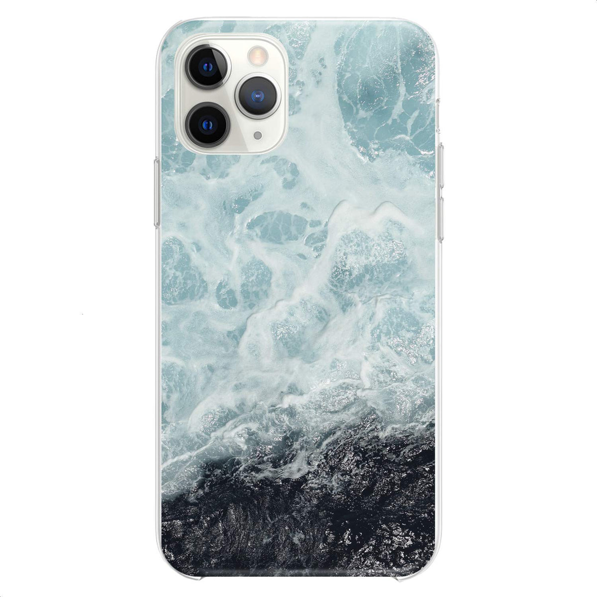 TPU Case Compatible with iPhone 16e 15 14 13 12 11 Pro Max Plus Mini Xs Xr X 8 7 6 5 SE Slim Shadow Plants Lovely Phone Nature Flexible Silicone Print Modern Art Design Trees Cute Clear White