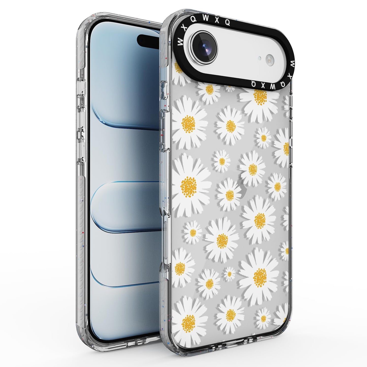 for iPhone 16 pro max Graffiti of Cartoon Animal Clear Phone Case | TPU+PC Premium Painted Anti-Drop Phone Case Superior Shock Absorption Military-Grade Drop Protection cover