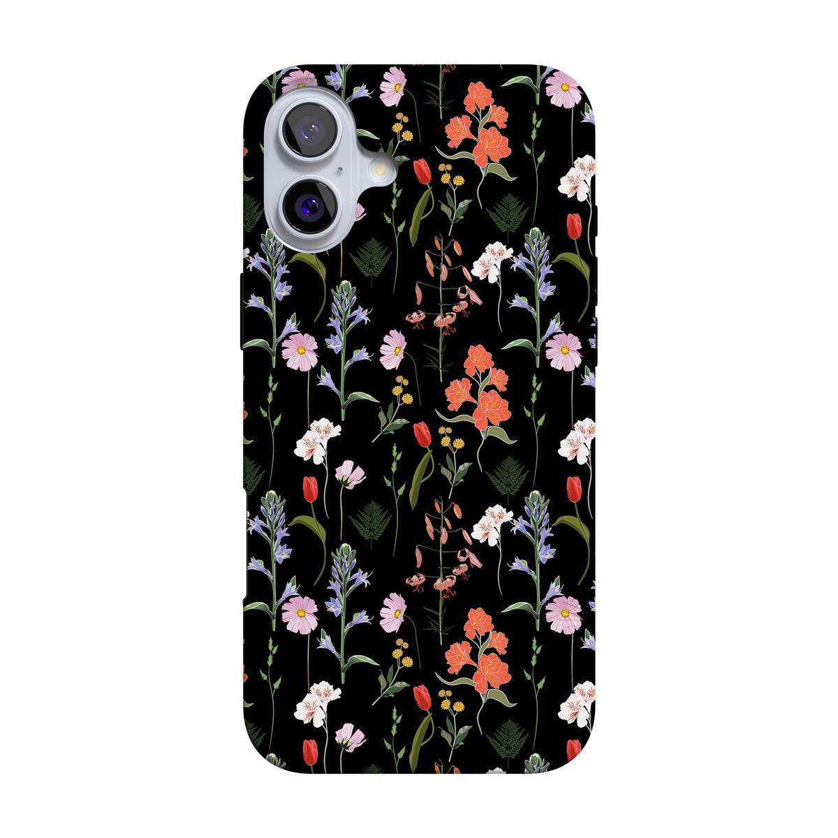 Casely iPhone 16 Case | Chateau Pups | French Dog | Compatible with MagSafe | Classic Ultra Slim Design