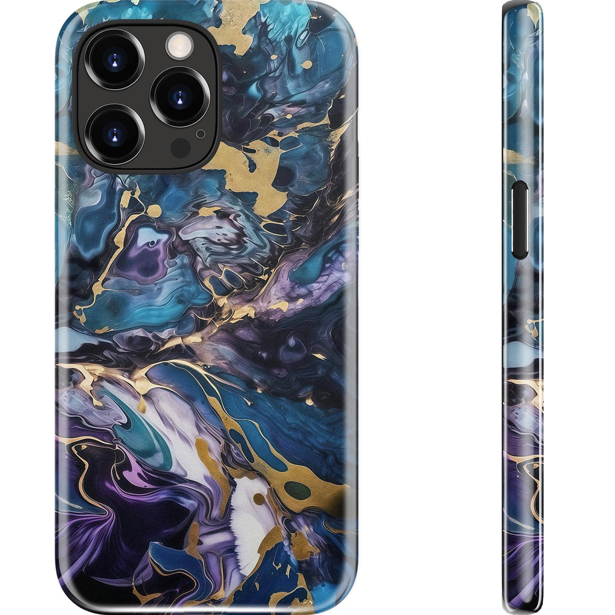 Goodon for iPhone 15 Pro Max Case, Cute Preppy Floral, MagSafe Compatible | Dual-Layer Hard Shell & Silicone, Wireless Charging, Slim Fit Phone Cover with Wildflower Designs for Women Girls