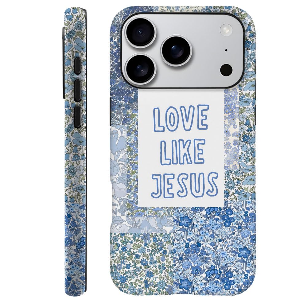 Compatible with iPhone 15 Pro,Durable & Shockproof Phone Case Cover Design - Christmas Retro Doodle