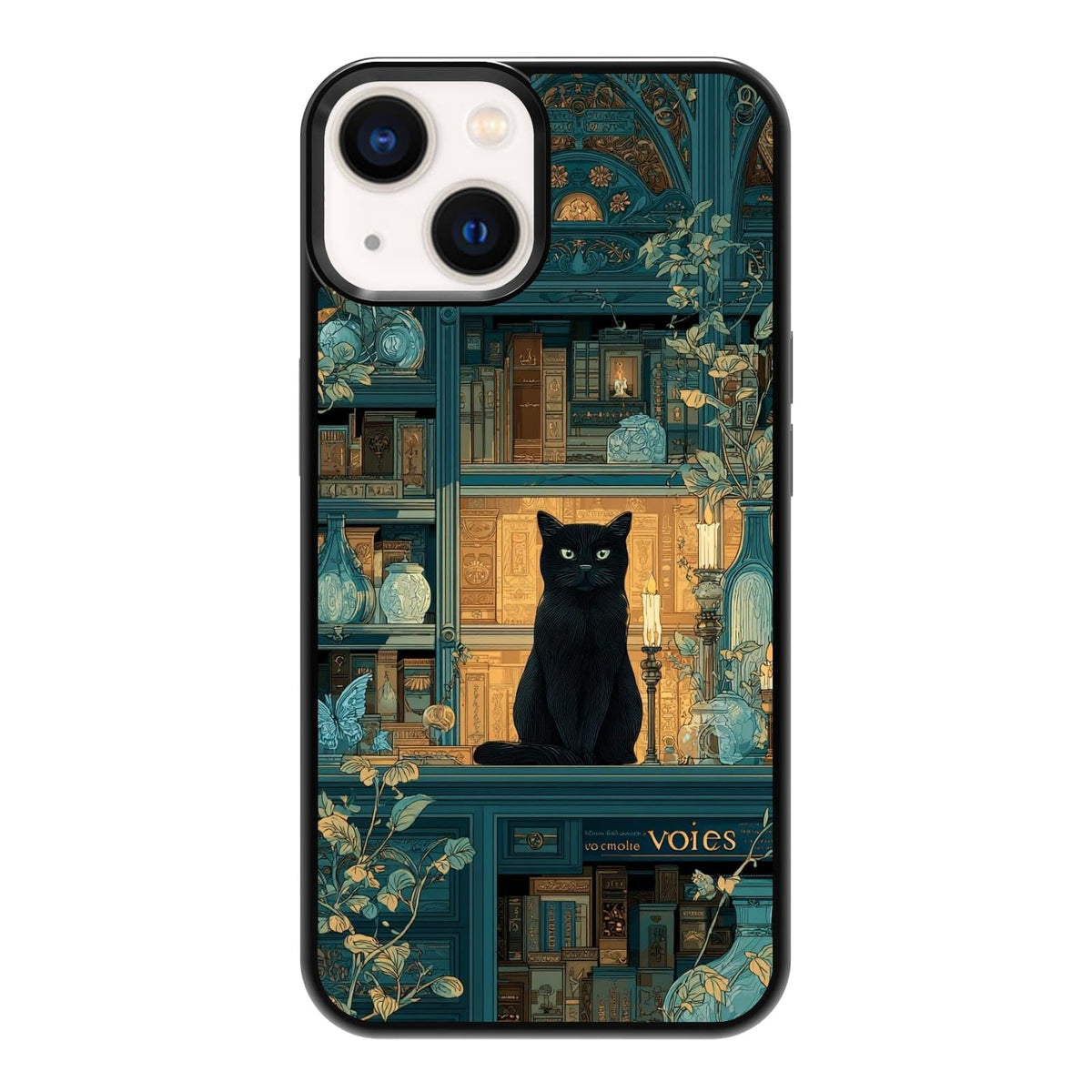 Four Seasons Tree of Life Watercolor Nature Phone Case, Shockproof Protective Cover for iPhone 11 12 13 14 15 16 17 Pro Max Plus Mini XR 7 8 SE