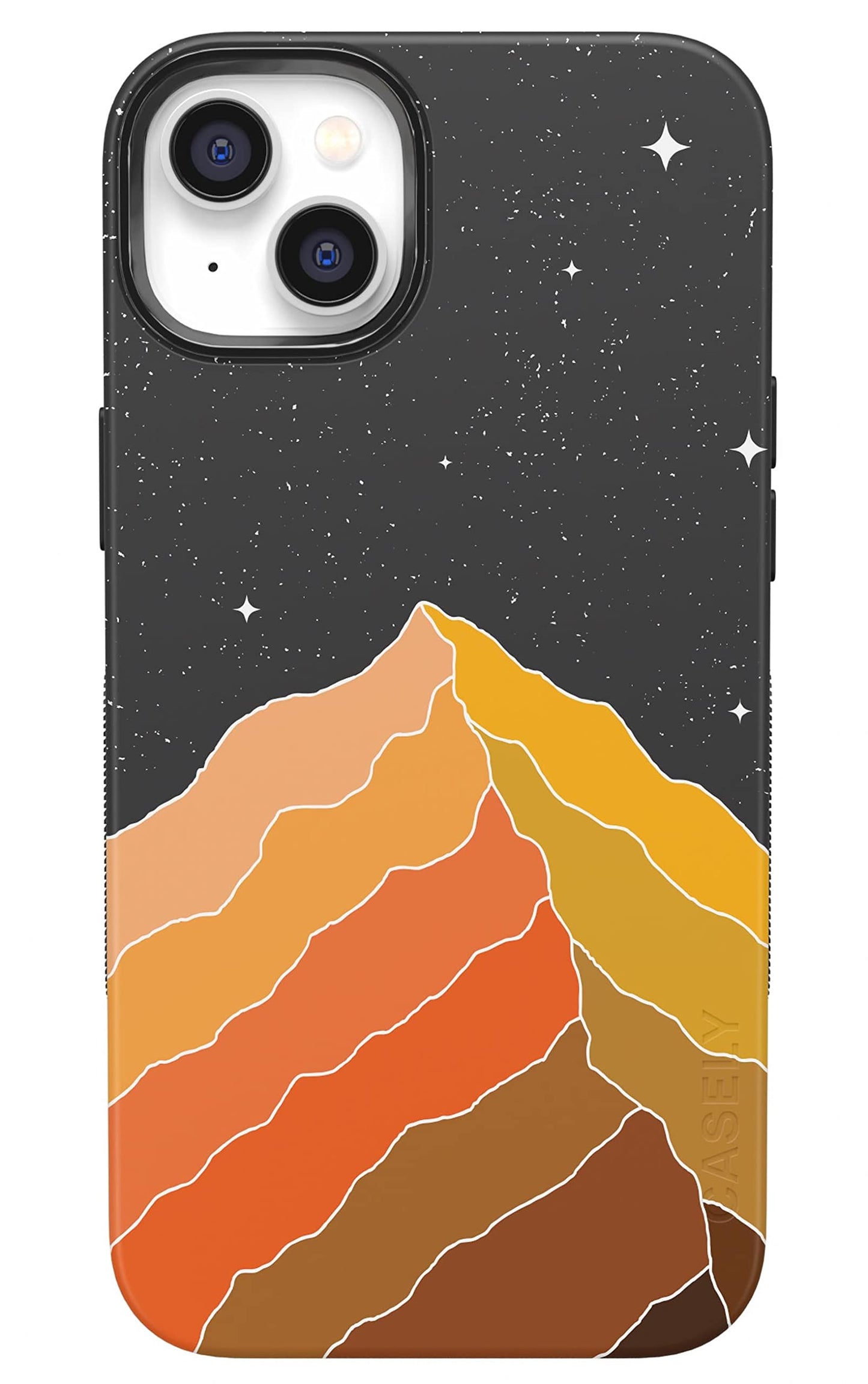 Casely iPhone 15 Case | Hanging Around | Potted Plants Floral | Bold Protective Design | Compatible with MagSafe