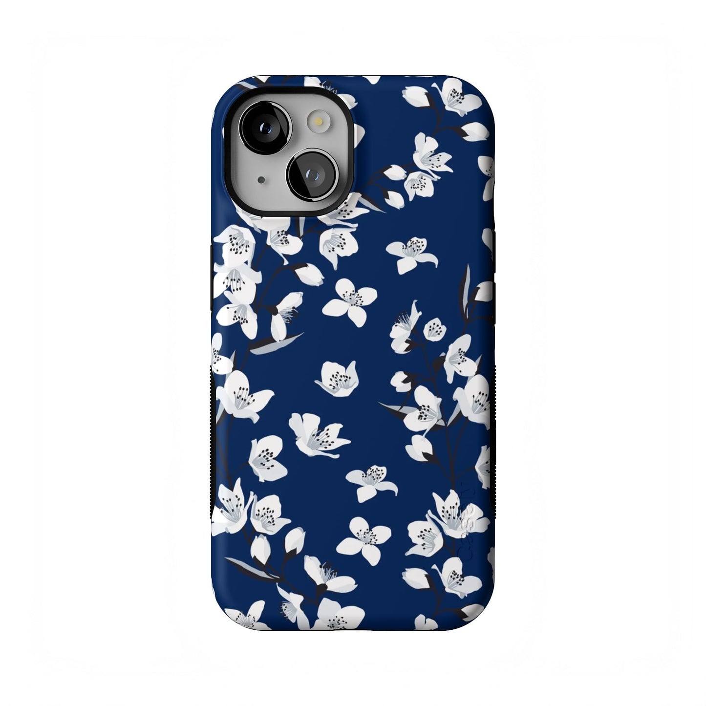 Casely iPhone 14 Case | Hanging Around | Potted Plants Floral | Bold Protective Design | Compatible with MagSafe