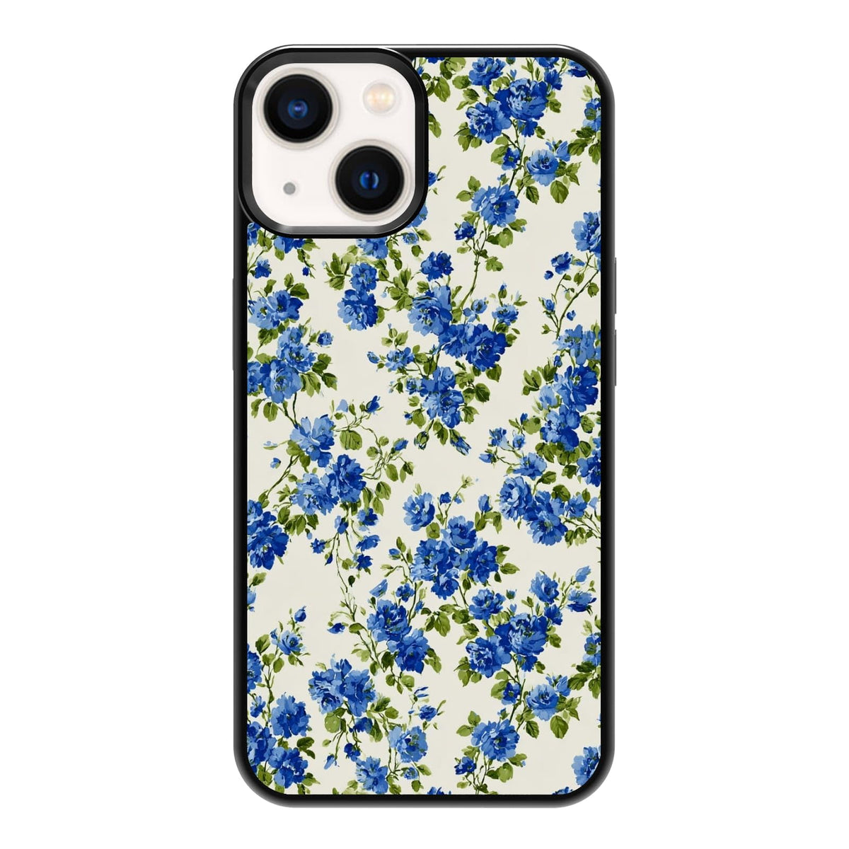 Elegant Forest Green Botanical Leaf and Plant Illustration Phone Case, Shockproof Protective Cover for iPhone 11 12 13 14 15 16 17 Pro Max Plus Mini XR 7 8 SE