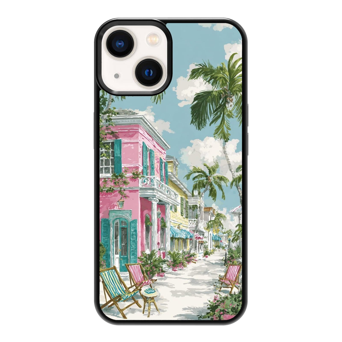 Elegant Forest Green Botanical Leaf and Plant Illustration Phone Case, Shockproof Protective Cover for iPhone 11 12 13 14 15 16 17 Pro Max Plus Mini XR 7 8 SE