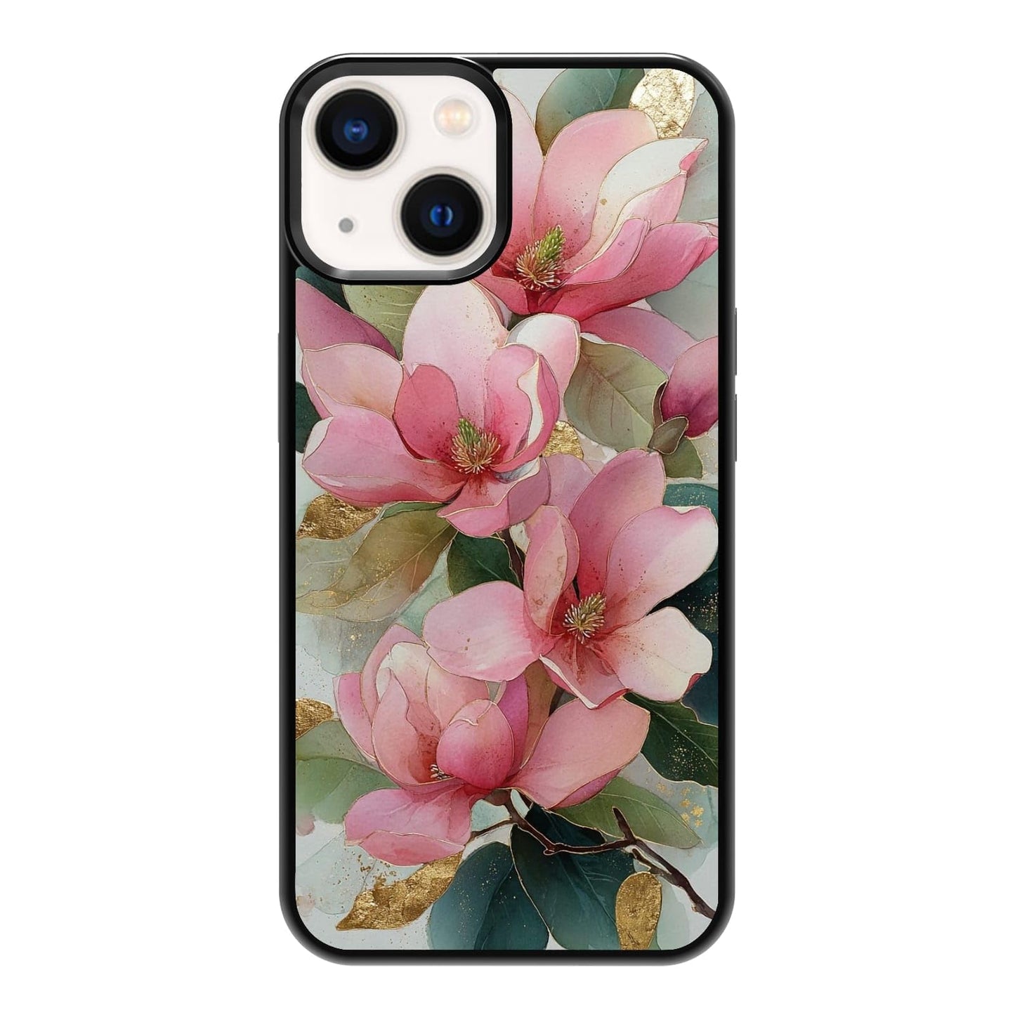 Vintage Black and White Botanical Cactus Agave Desert Nature Phone Case, Shockproof Protective Cover for iPhone 11 12 13 14 15 16 17 Pro Max Plus Mini XR 7 8 SE