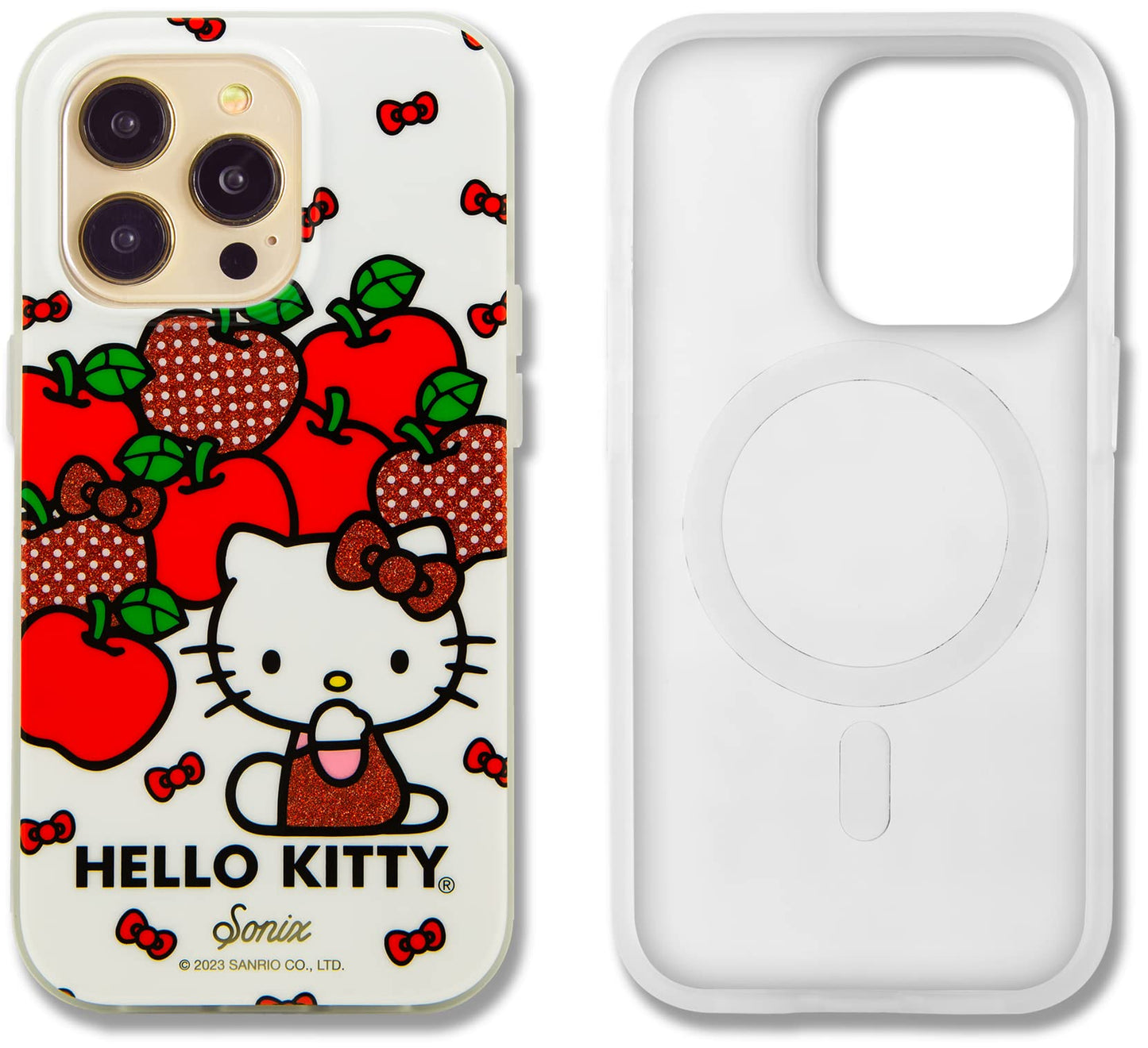 Sonix x Sanrio Case for iPhone 14 Pro Max | Compatible with MagSafe | 10ft Drop Tested | Hello Kitty and Friends Stickers