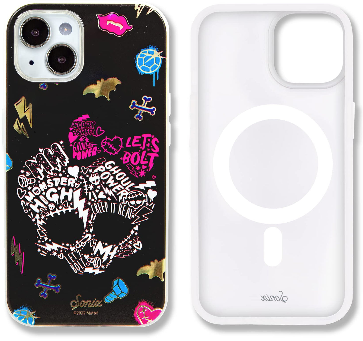 Sonix x Sanrio Case for iPhone 14 Pro Max | Compatible with MagSafe | 10ft Drop Tested | Hello Kitty and Friends Stickers