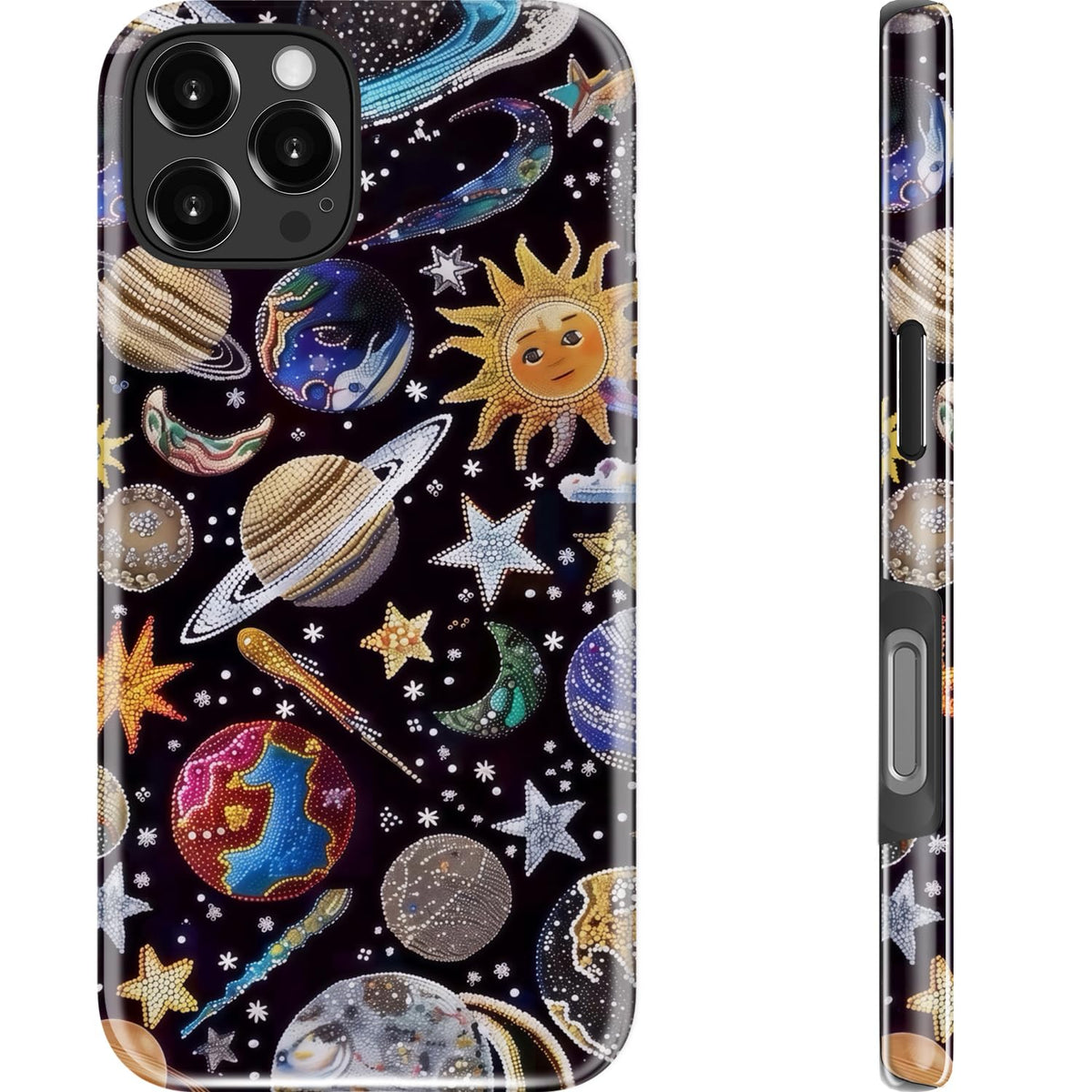 Goodon for iPhone 15 Pro Max Case, Cute Preppy Floral, MagSafe Compatible | Dual-Layer Hard Shell & Silicone, Wireless Charging, Slim Fit Phone Cover with Wildflower Designs for Women Girls