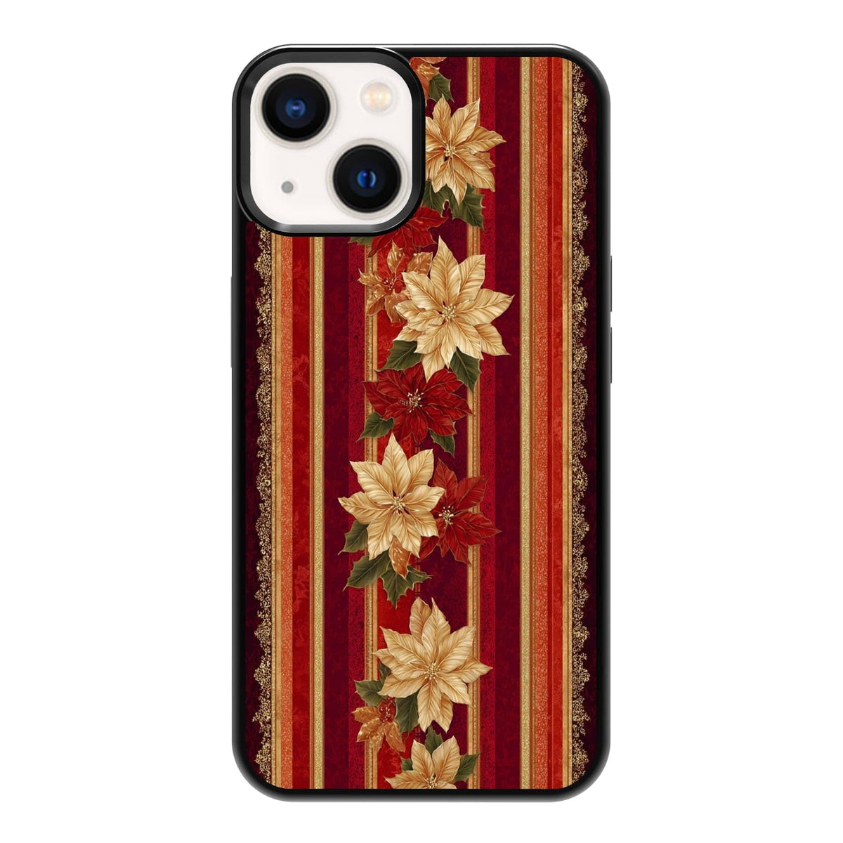 Nature Stained Glass Green Forest Tree Sunlight Phone Case, Shockproof Protective Cover for iPhone 11 12 13 14 15 16 17 Pro Max Plus Mini XR 7 8 SE