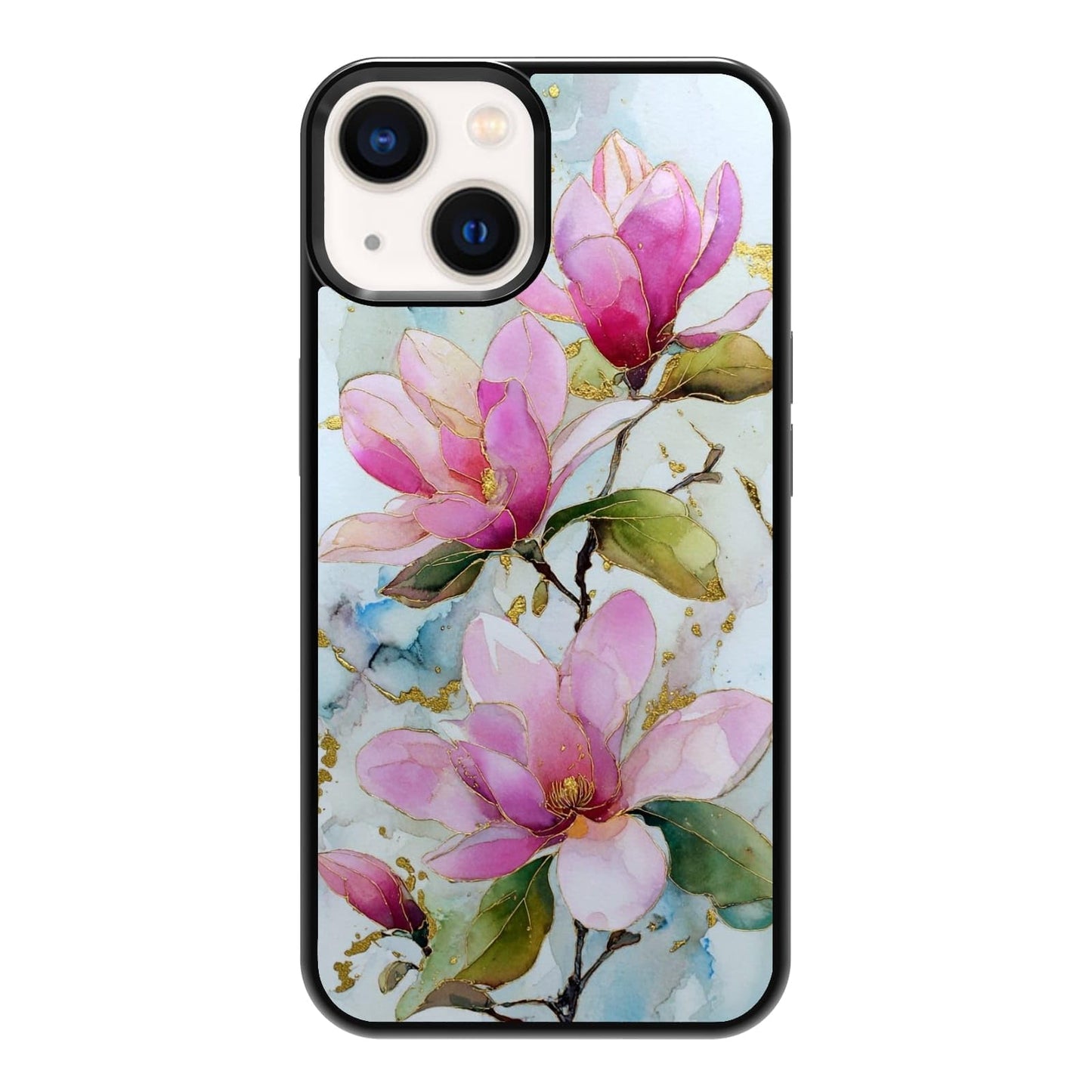 Aesthetic Bookshelf Urban Jungle Potted Plants Botanical Phone Case, Shockproof Protective Cover for iPhone 11 12 13 14 15 16 17 Pro Max Plus Mini XR 7 8 SE