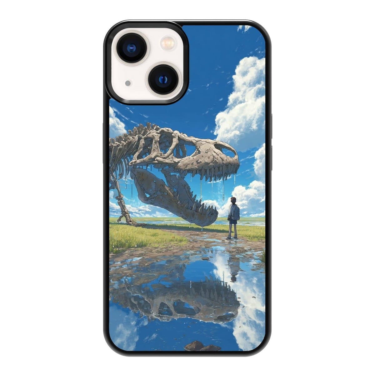 Plant Parent Bookshelf Botanical Greenery Library Phone Case, Shockproof Protective Cover for iPhone 11 12 13 14 15 16 17 Pro Max Plus Mini XR 7 8 SE